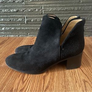 Franco Sarto Black Booties